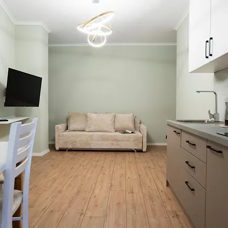 Trio Apartment's Center * Tiran