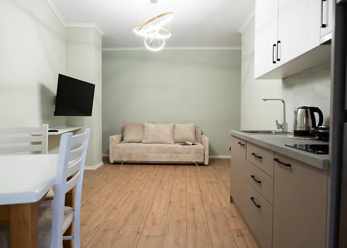 Trio Apartment's Center * Tirana